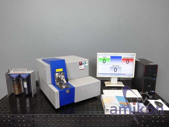 Анализ материалов с ПК и аксессуарами Ametek Spectro MAXx LMM04 OES Metallspektrometer