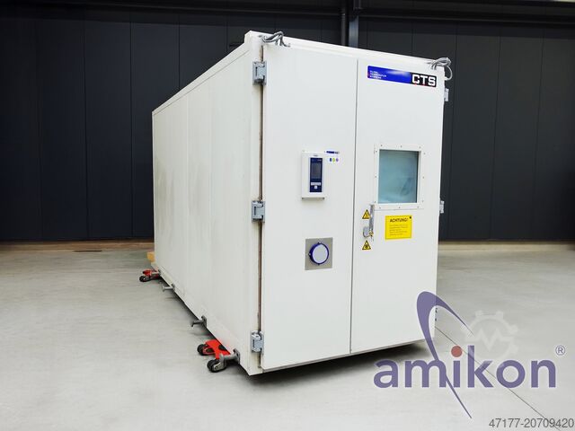 Климатическая испытательная камера 5500 литров (5,5 м³) CTS CW-60/5,5 -60°C bis +100°C