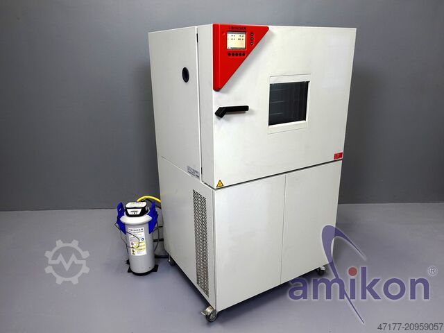 Климатическая камера с контролем влажности Binder MKF 115 E3.1 -40°C bis 180°C