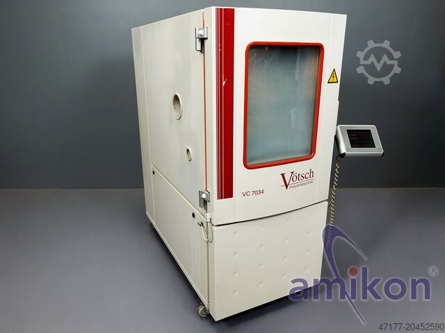 Климатическая испытательная камера с влажностью, 335 литров Vötsch VC 7034 -70 bis 180°C