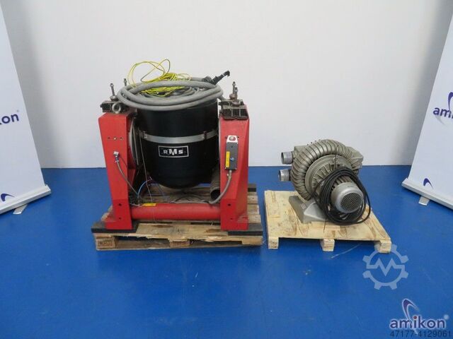 Вибрация дрожания Вибрация возбудителя RMS SW 3009 mit Seitenkanalgebbläse
