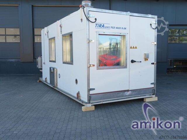 Ячейка для моделирования климата TIRA KB 127 TCZ 4022 S -2K -40 bis +140°C