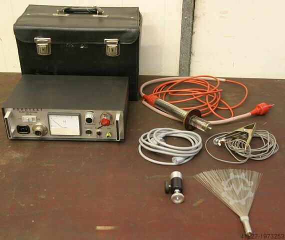 поисковик пор Elektro-Physik Köln Porotest P5