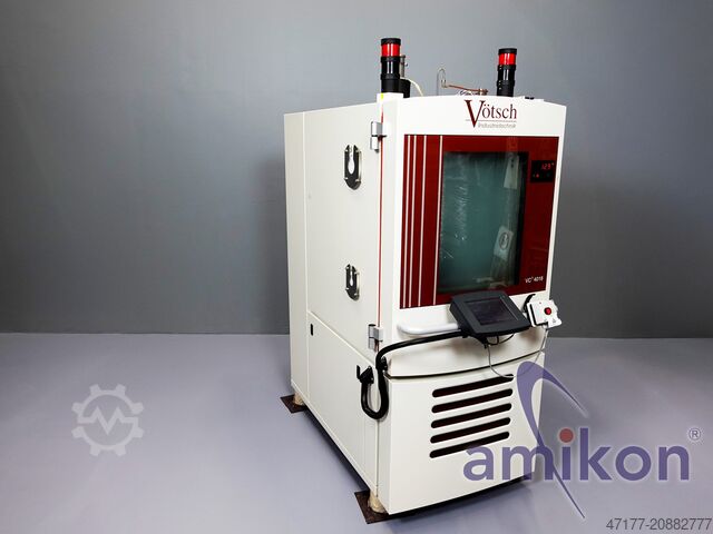 Проверка литий-ионных аккумуляторов Vötsch VC³ 4018/S Li-Ion CO/CO