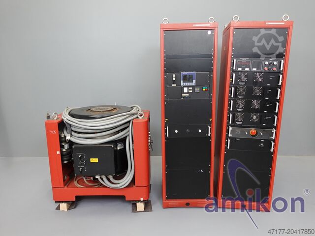 система вибрационных испытаний RMS SW 6507 mit TGD 9000-000.00