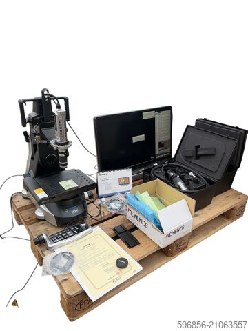 Keyence VHX-7000 – Цифровой микроскоп (полный комплект) Keyence VHX-7000 – Cyfrowy mikroskop  (kompletny zestaw) Keyence VHX-7000 – Cyfrowy mikroskop  (kompletny zestaw)