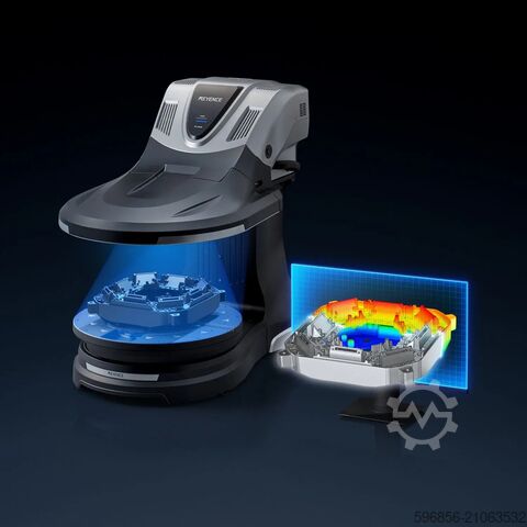 Оптическая 3D сканирующая система KEYENCE серии VL VL-550, VL-500/VL-570 KEYENCE VL Series Optyczny system skanowania 3D VL-550, VL-500/VL-570 KEYENCE VL Series Optyczny system skanowania 3D VL-550, VL-500/VL-570