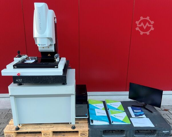 координатно-измерительная машина Hexagon Optiv Classic 432