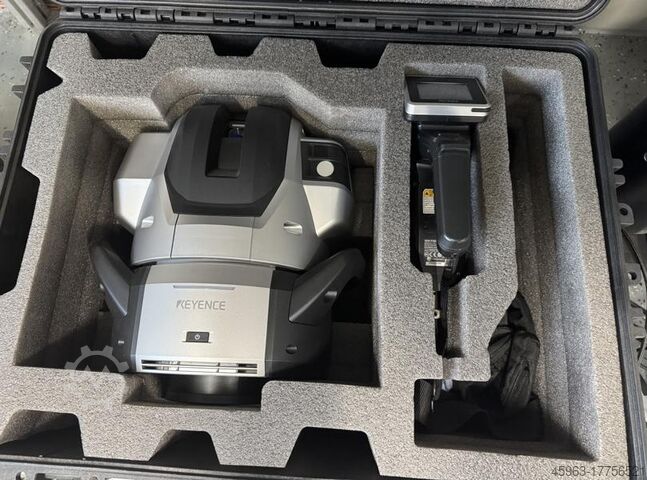 Координатно-измерительная машина KEYENCE WM 3000