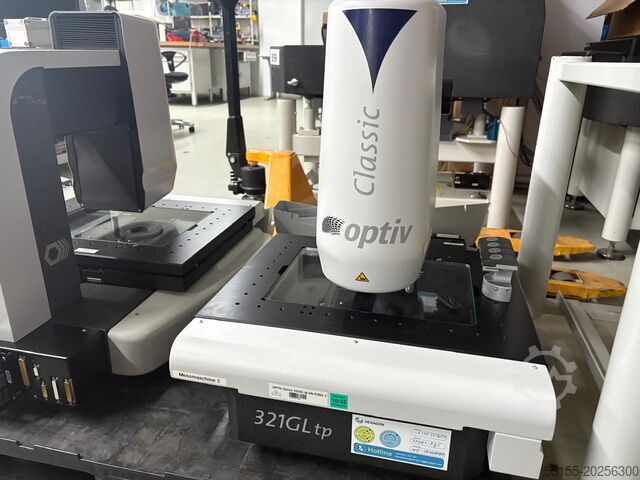 Координатно-измерительная машина Hexagon Metrology HEXAGON OPTIV CLASSIC 321 GL tp BJ 2013