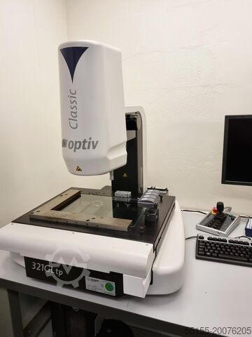 Мультисенсорная координатно-измерительная машина с ЧПУ Hexagon Metrology HEXAGON OPTIV CLASSIC 321 GL tp BJ 2015