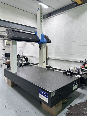 координатно-измерительная машина DEA Scirocca 201310