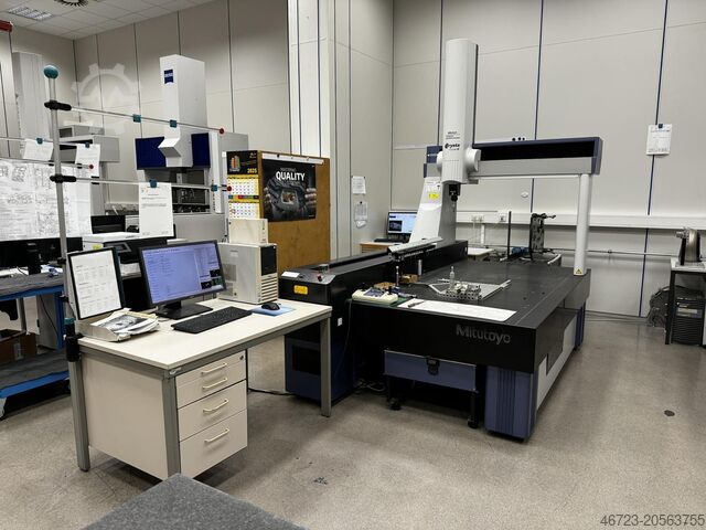 Координатно-измерительная машина Mitutoyo Crysta-Apex C9166