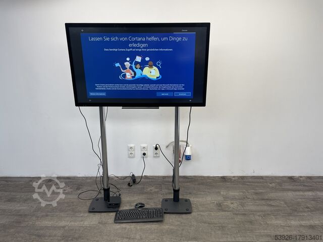 покупаете б/у дисплей Sharp Whiteboard PN-50TC1 Display incl. PC