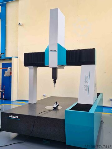 Wenzel LH108 с системой CMM Manager и TP20 Wenzel LH 108