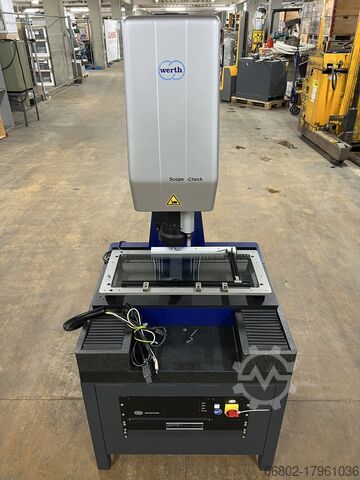 Координатно-измерительная машина Werth Scope-Check 300x200x200 3D