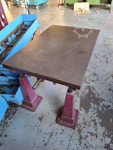 испытательный стенд Tuschierplatte Anreißplatte