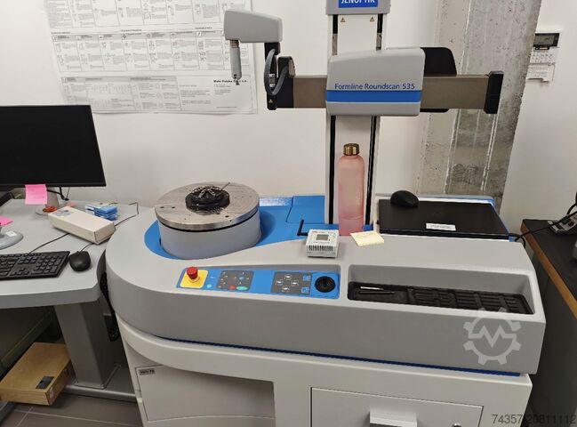 Измеритель круглости Jenoptik roundscan 535 Jenoptik Formline Roundscan 535