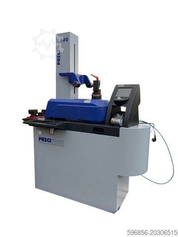PRECITOOL PRECIsset 400 – устройство для настройки инструмента PRECITOOL PRECIsset 400 – urządzenie do ustawiania narzędzi PRECITOOL PRECIsset 400 – urządzenie do ustawiania narzędzi