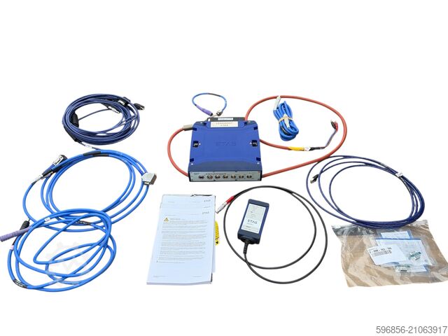 ETAS ES891.1 + ES165.1 – измерительный комплект ECU | CAN FlexRay Ethernet ETAS ES891.1 + ES165.1 – zestaw pomiarowy ECU | CAN FlexRay Ethernet ETAS ES891.1 + ES165.1 – zestaw pomiarowy ECU | CAN FlexRay Ethernet