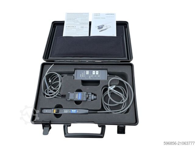 HIOKI CT6711 – токовый зонд 30A 120 МГц | комплект | Япония HIOKI CT6711 – sonda prądowa 30A 120 MHz | komplet | Japonia HIOKI CT6711 – sonda prądowa 30A 120 MHz | komplet | Japonia