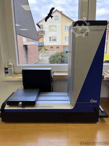 прибор для измерения контура/шероховатости T&S GmbH Conturomatic TS Basissystem V1 gebr.