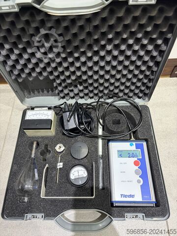 Tiede FSM-2 + УФ-измеритель Blak-Ray J-221 – полный комплект NDT Tiede FSM-2 + UV Meter Blak-Ray J-221 – komplet NDT Tiede FSM-2 + UV Meter Blak-Ray J-221 – komplet NDT