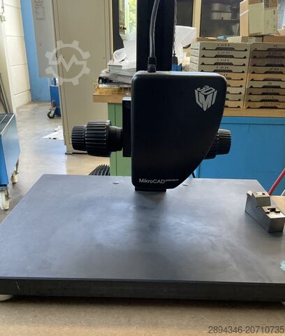 3D система измерения поверхности LMI Technologies MicroCAD Premium