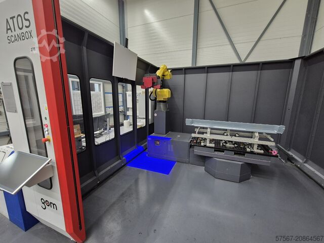 Цифровая измерительная система GOM Atos III Plus