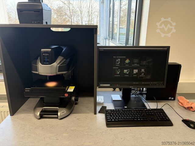 измерительная система Keyence VR 5200