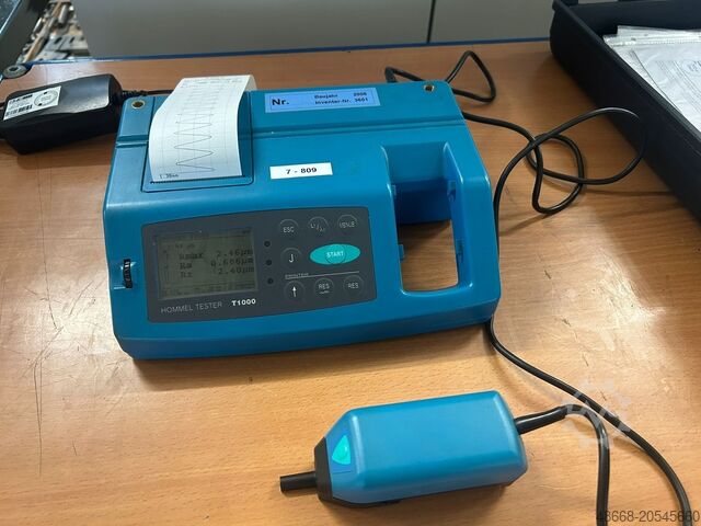 Устройство для измерения шероховатости Измерительное устройство Hommel Tester T1000