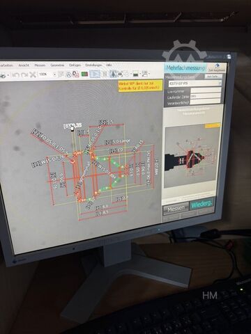 Измерительная машина Keyence IM6020, год выпуска 2012, внутренний номер 231474  IM 6020