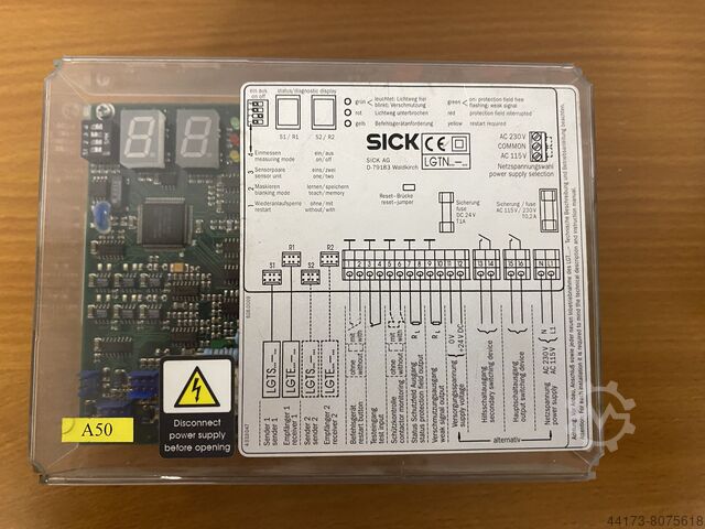 Блок управления световым барьером SICK AG LGTN 101-521