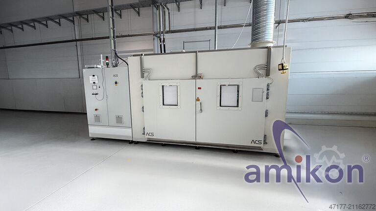 Оптимизировано для тестирования аккумуляторов (Li-Ion) Angelantoni Begehbare Klimakammer ACS WZH10-4080-2 BT