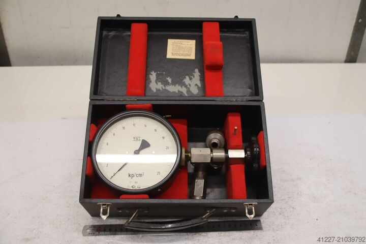 Тестер давления TGL 0 bis 25 bar