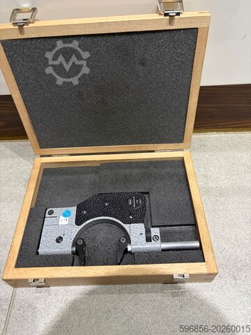 Mahr Marameter M 0–40 мм – прецизионный микрометр для измерения диаметров Mahr Marameter M 0–40 mm – precyzyjny mikrometr do pomiaru średnic Mahr Marameter M 0–40 mm – precyzyjny mikrometr do pomiaru średnic