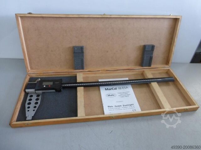 Цифровой штангенциркуль, штангенциркуль, мастерской штангенциркуль, цифровой штангенциркуль MAHR MarCal 18 ESA