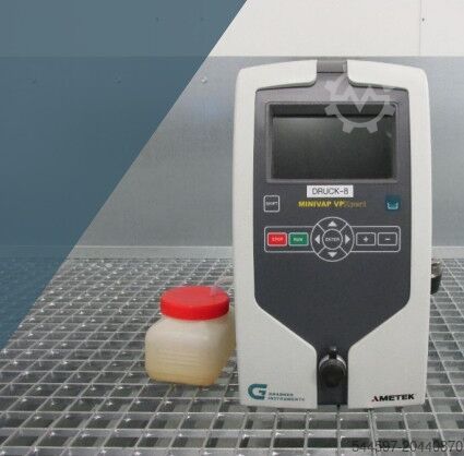 Прибор для проверки парового давления Grabner Instruments Messtechnik GmbH MINVAP VPXpert K 10c