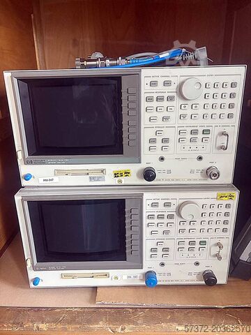 анализатор сети HP 8753D/3325A