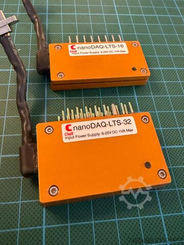 32-канальный датчик давления 2,5 PSI Chell nanoDAQ LTS