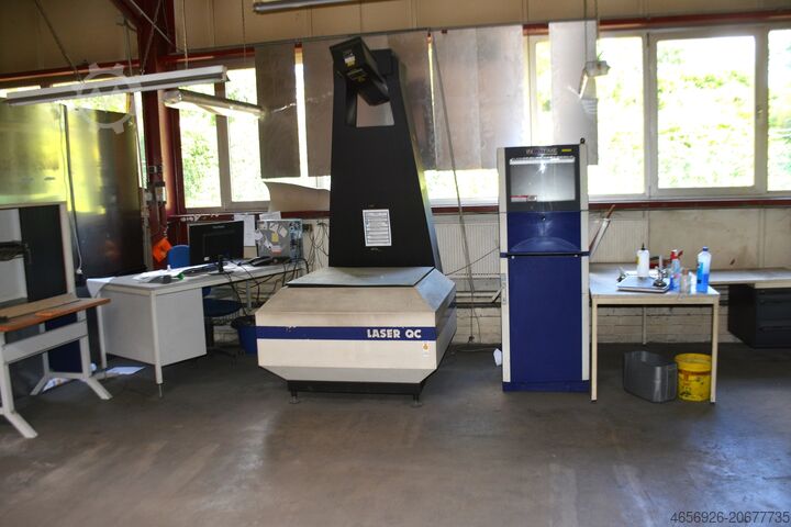 3D-лазерный сканер VIRTEK QC LPS-1DS Virtek LaserQC LPS-1DS