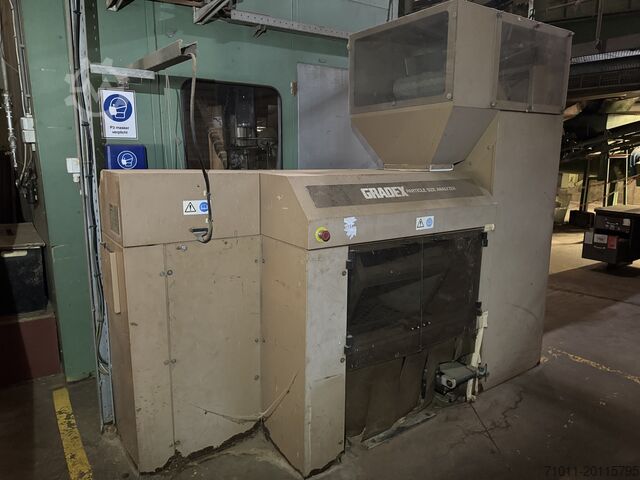 анализатор размера частиц Rotex / Gradex G6S-36D-CE AF/Ad