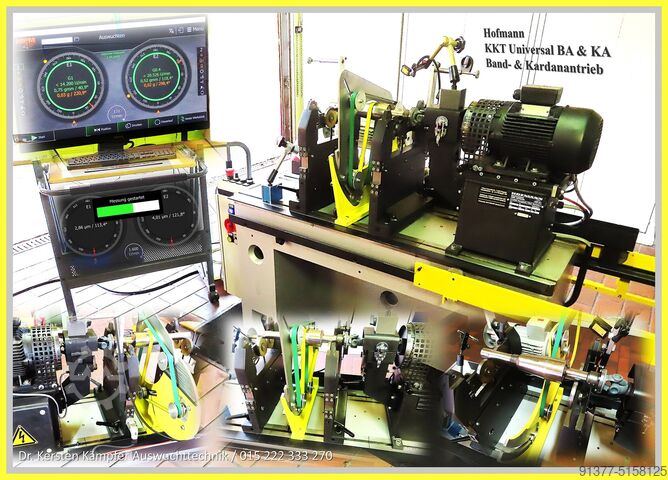 Балансировочный станок KKT Universal BA & KA Auswuchtmaschine