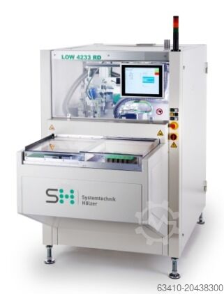 Разделитель панелей печатных плат Обработка Systemtechnik Hölzer GmbH Nutzentrenner  LOW 4233 RD