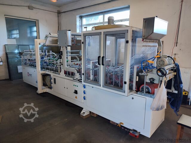 Фольгировальный станок Pals mek Plastik Makinalari LM 500 W6-P