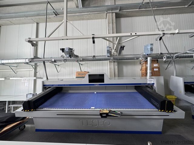 CNC-резак Teseo TESEO FC4 400 TH