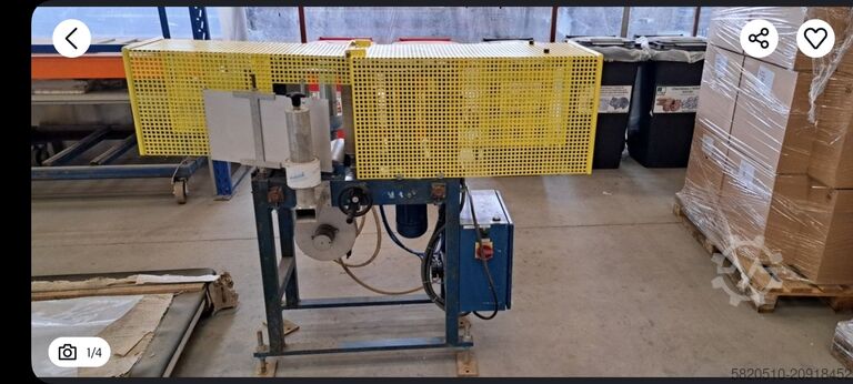 Оклеечный станок для профилей  RU-FE