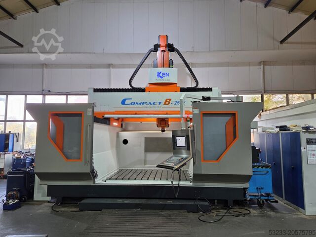 Портальный фрезерный станок KEN Compact-B