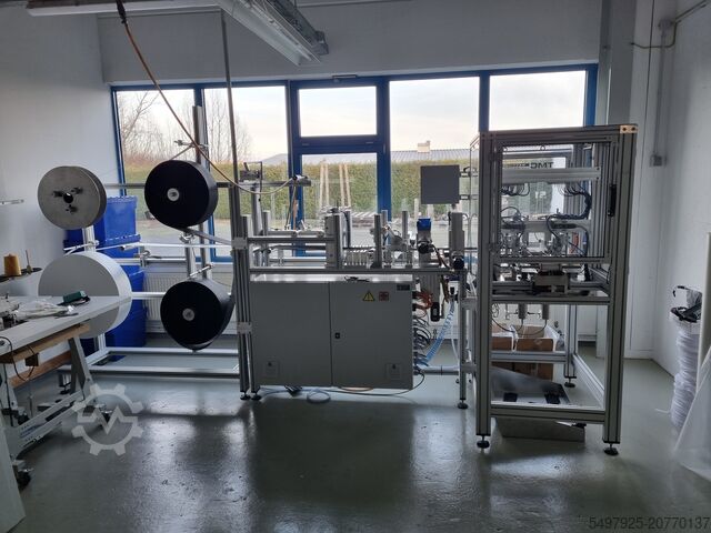 Машина для производства масок (MNS) TMC Machines NV 