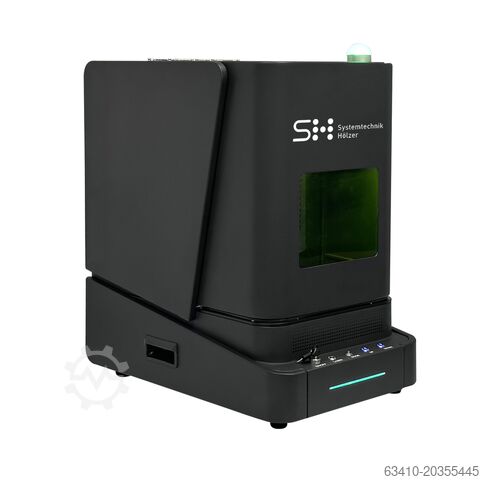 Лазер LAS 22 настольный аппарат 20 Вт Systemtechnik Hölzer GmbH Tischlaser LAS 22